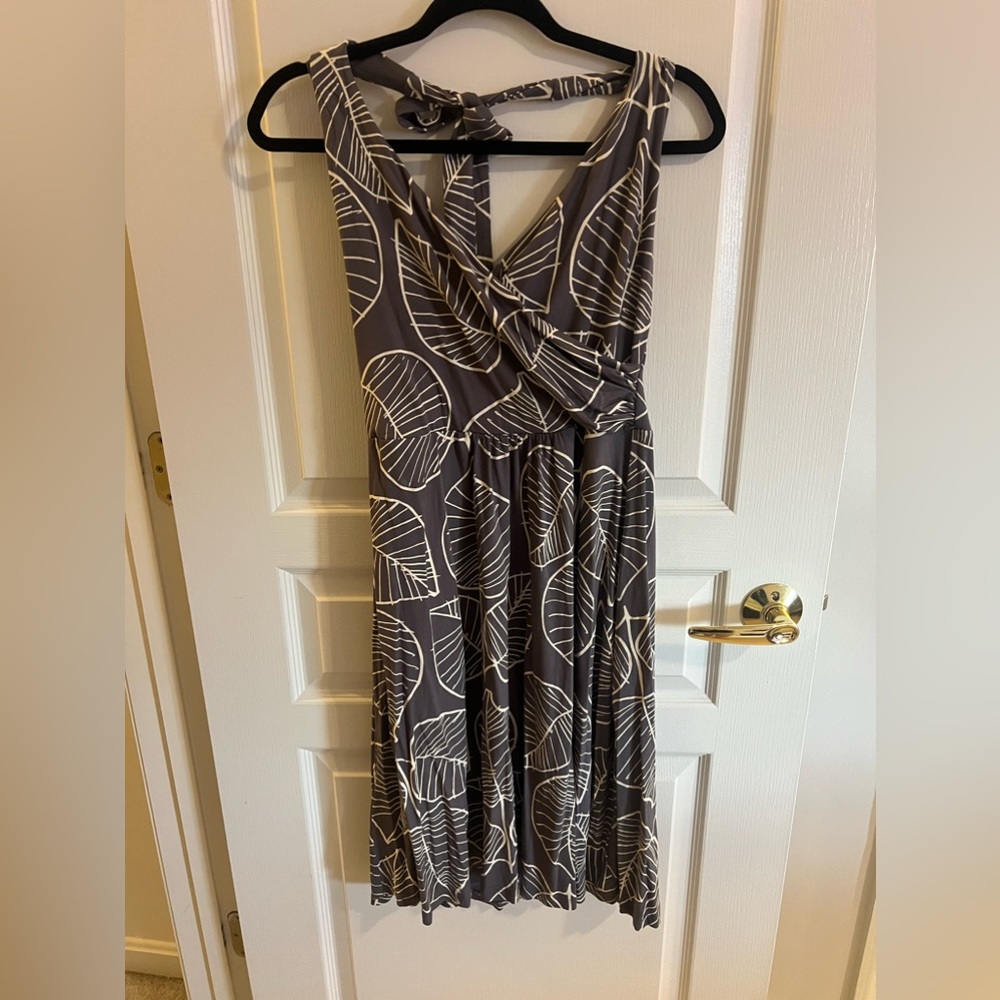 Grey jersey Halter sundress - Size 8 - Boden - Picture 1 of 5